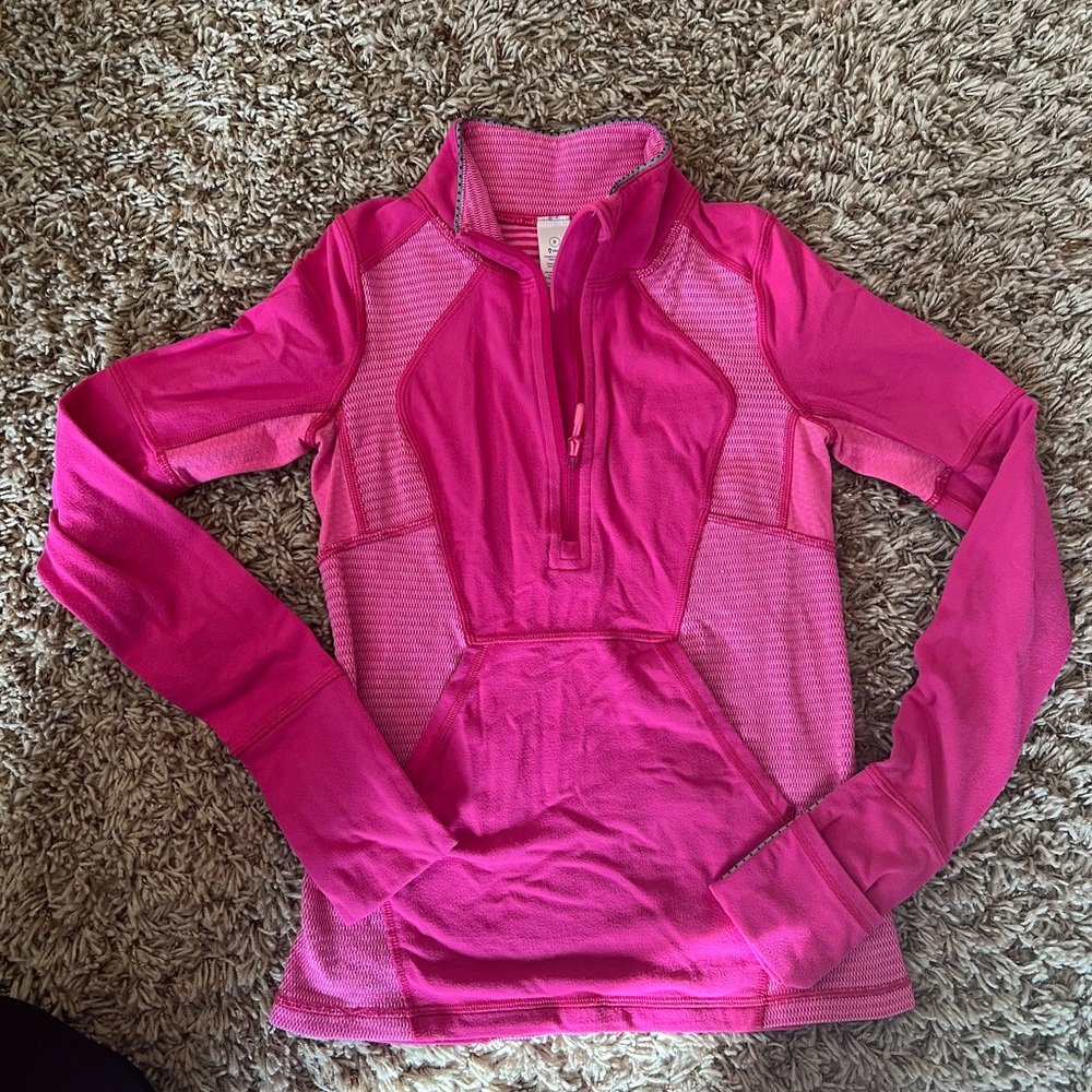 Ivivva girls quarter zip